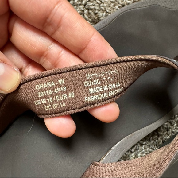 OluKai Ohana Women’s Beach Flip Flops- Size: 9 - Picture 7 of 7